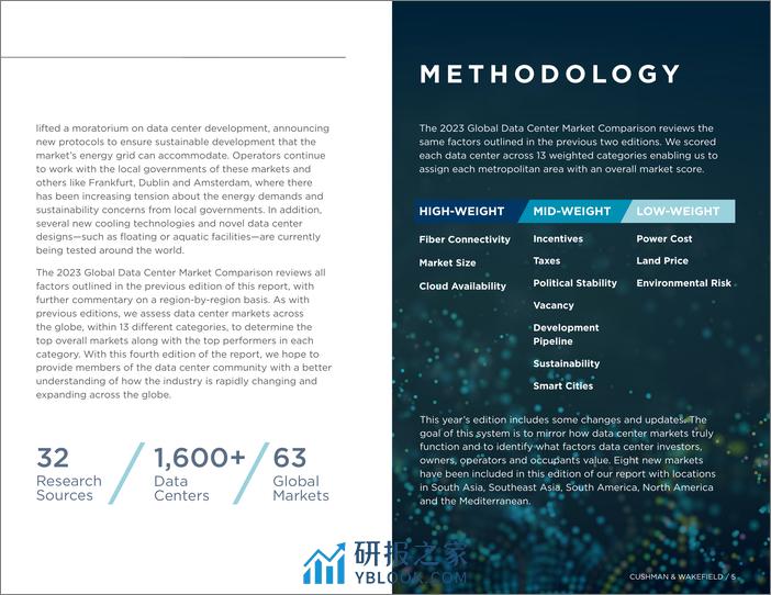 Cushman&Wakefield：2023年全球数据中心市场对比报告（英文） - 第5页预览图