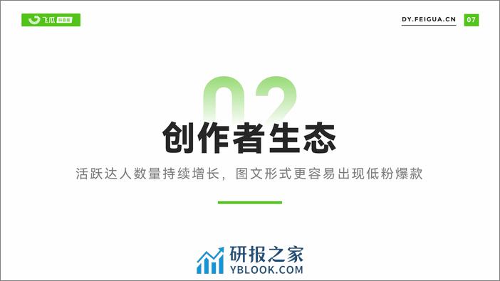 2023年抖音短视频直播与电商生态报告-飞瓜数据 - 第8页预览图