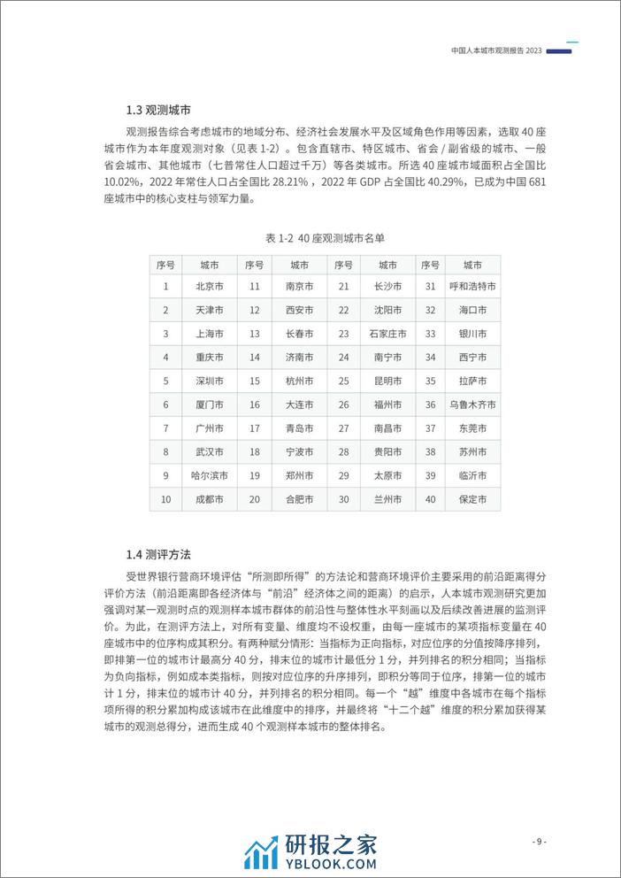 中国人本城市观测报告2023-28页 - 第7页预览图