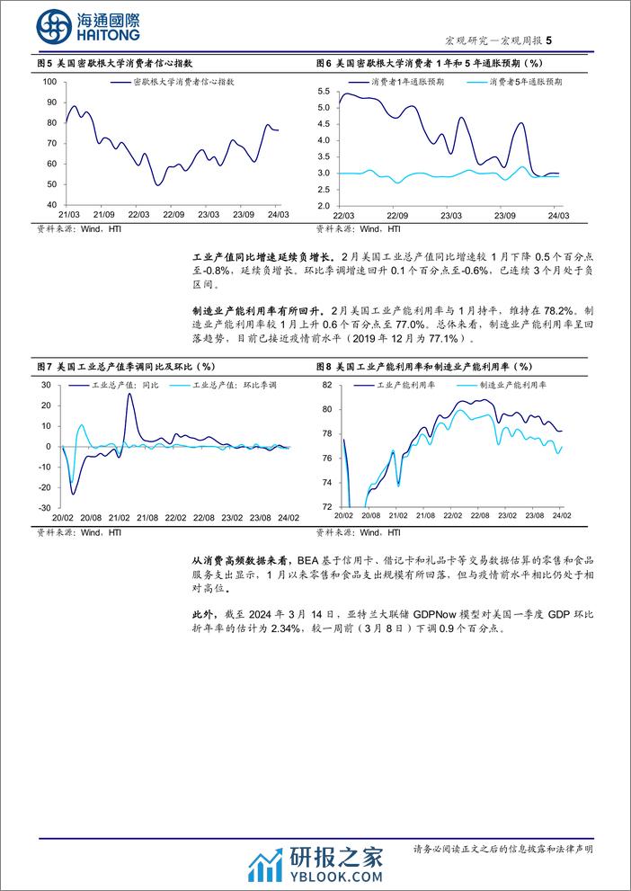 海外经济政策跟踪：日本货币政策或有调整-240319-海通国际-16页 - 第5页预览图