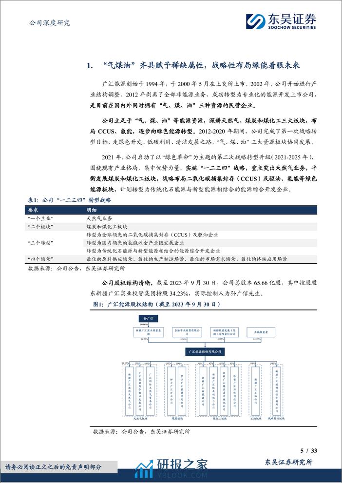 深度报告-20240307-东吴证券-广汇能源-600256.SH-煤炭新矿获批兑现在即_铸就高股息_高成长兼具标的_33页 - 第5页预览图