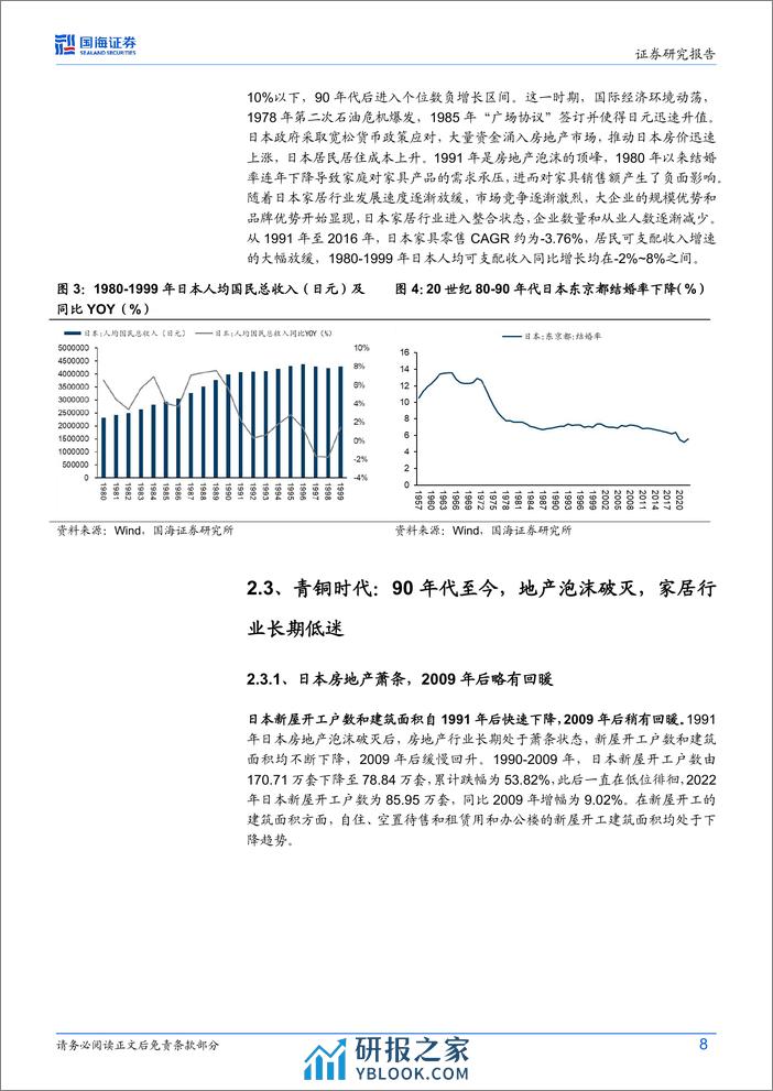 家居用品行业专题研究：穿越地产周期，逆势铸造家居龙头 - 第8页预览图