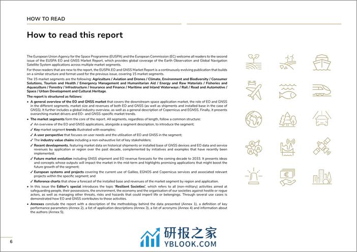 欧盟空间计划局：2024年地球观测(EO)与全球导航卫星系统(GNSS)市场报告（第2版）（英文版） - 第6页预览图