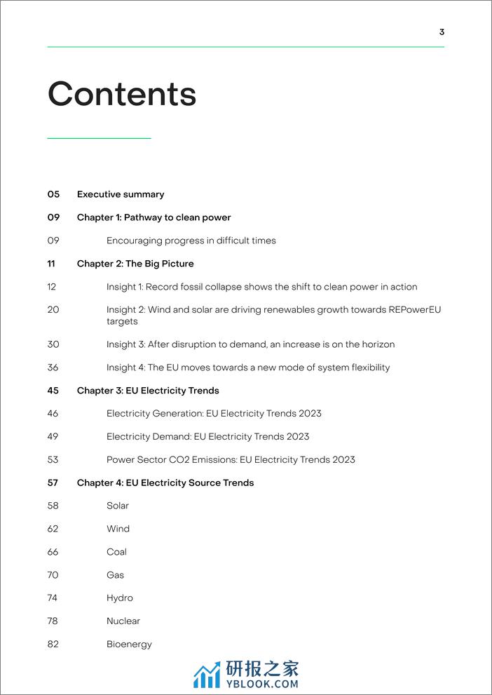 欧洲电力回顾报告2024（英文版）-EMBER - 第3页预览图