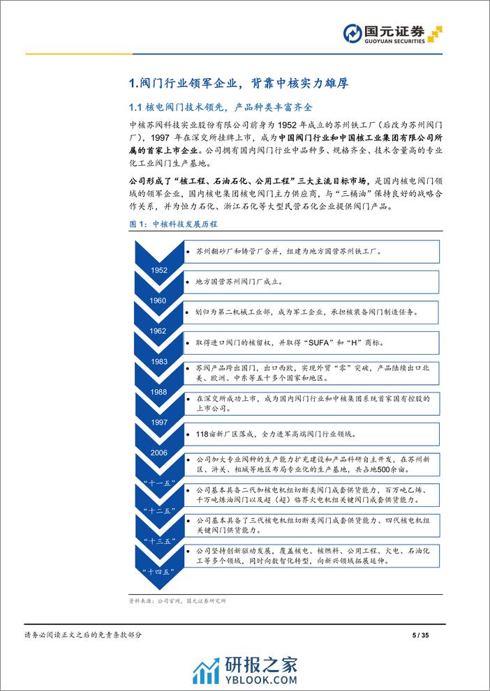 深度报告-20240401-国元证券-中核科技-000777.SZ-首次覆盖报告_核电行业复苏趋势强劲_核阀领军企业乘势而起_35页_3mb - 第5页预览图