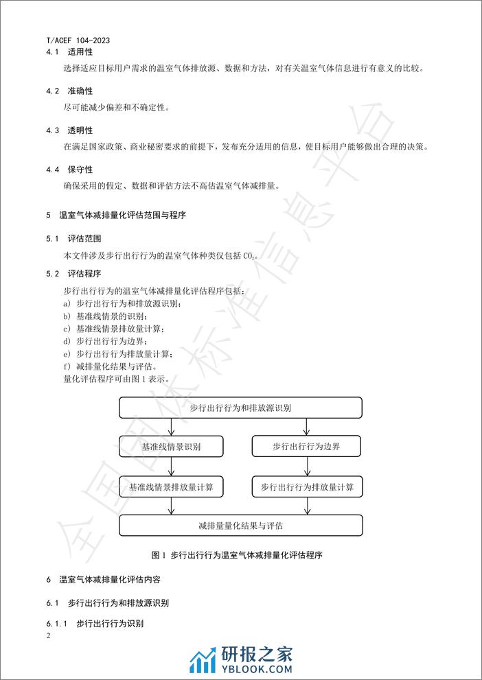 公民绿色低碳行为温室气体减排量化指南行：步行 - 第6页预览图