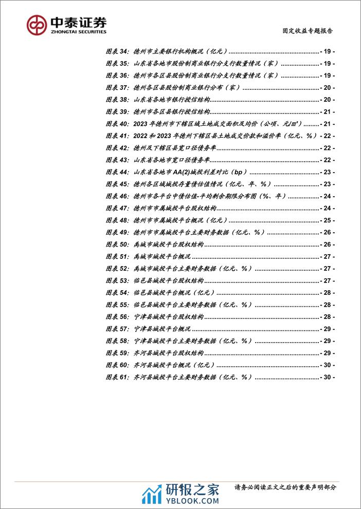 走近山东城投——德州篇-240406-中泰证券-32页 - 第4页预览图