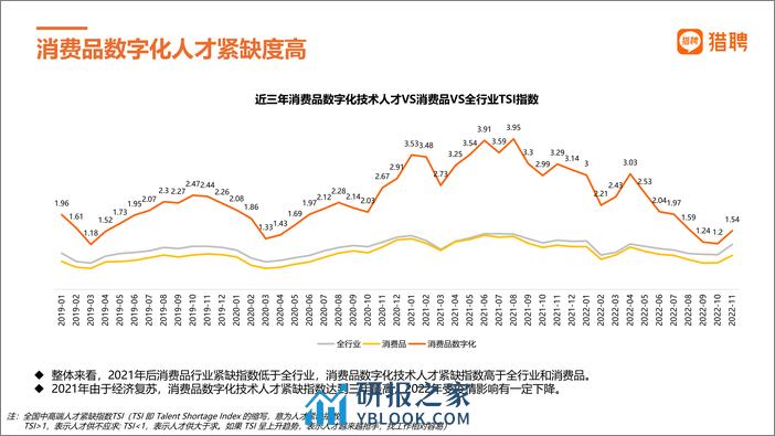 猎聘：消费品和跨境电商人才数据 - 第7页预览图