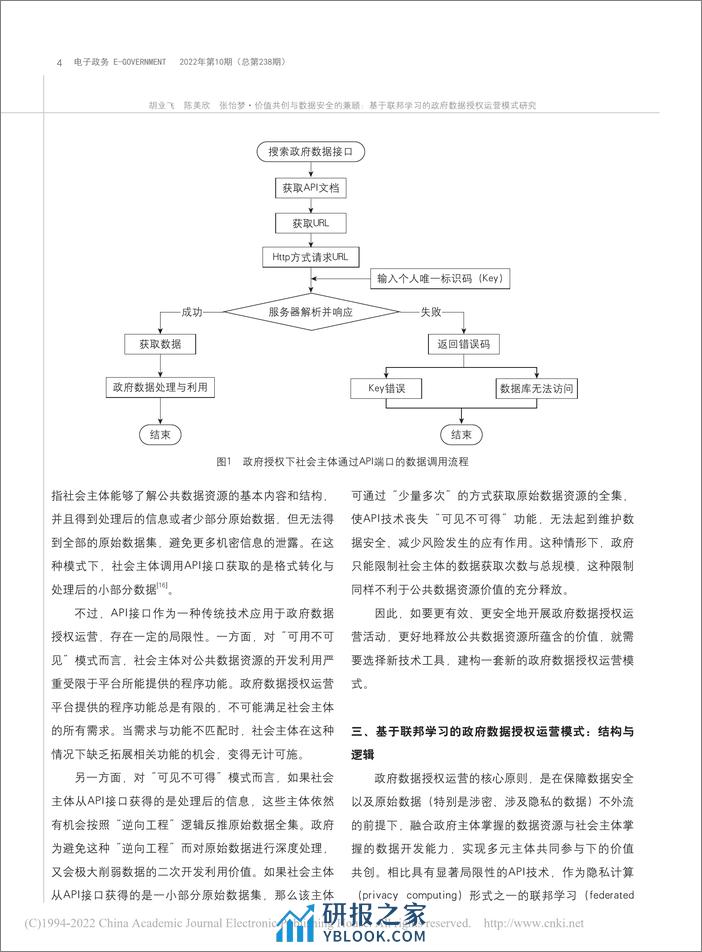 电子政务-价值共创与数据安全的兼顾：基于联邦学习的政府数据授权运营模式研究 - 第8页预览图