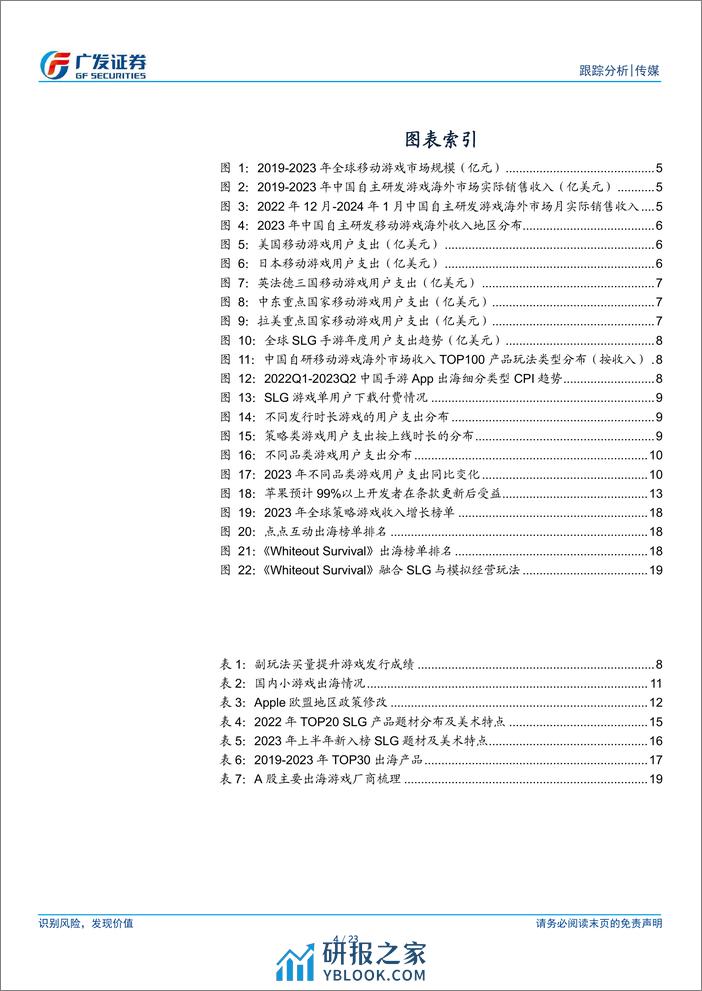 传媒行业出海专题(三)：游戏出海有望改善，小程序拓展新赛道，SLG看重题材创新-240313-广发证券-23页 - 第4页预览图