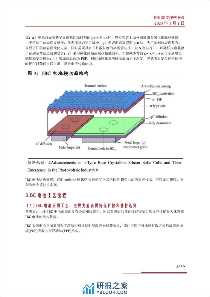 BC电池行业深度：市场空间、发展壁垒、发展前景、相关公司深度梳理 - 第3页预览图