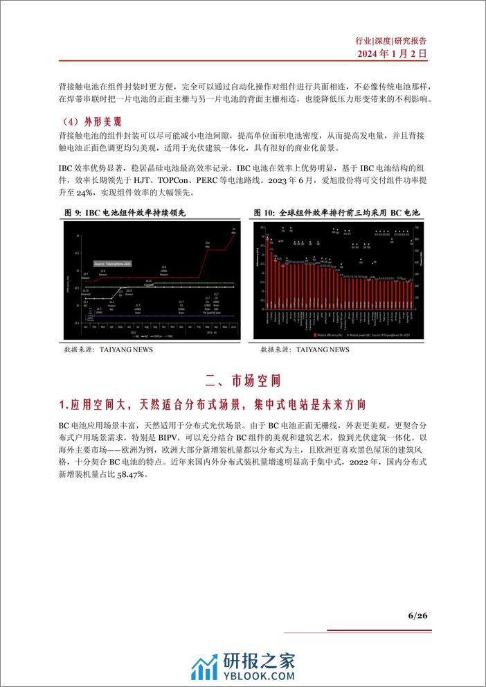 BC电池行业深度：市场空间、发展壁垒、发展前景、相关公司深度梳理 - 第6页预览图