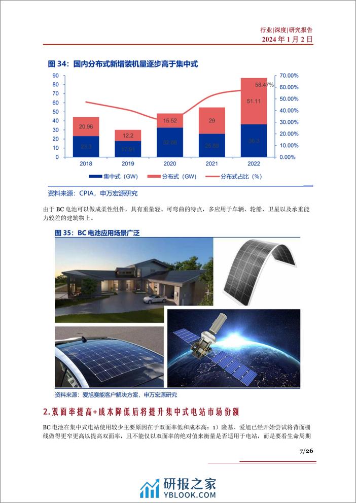 BC电池行业深度：市场空间、发展壁垒、发展前景、相关公司深度梳理 - 第7页预览图