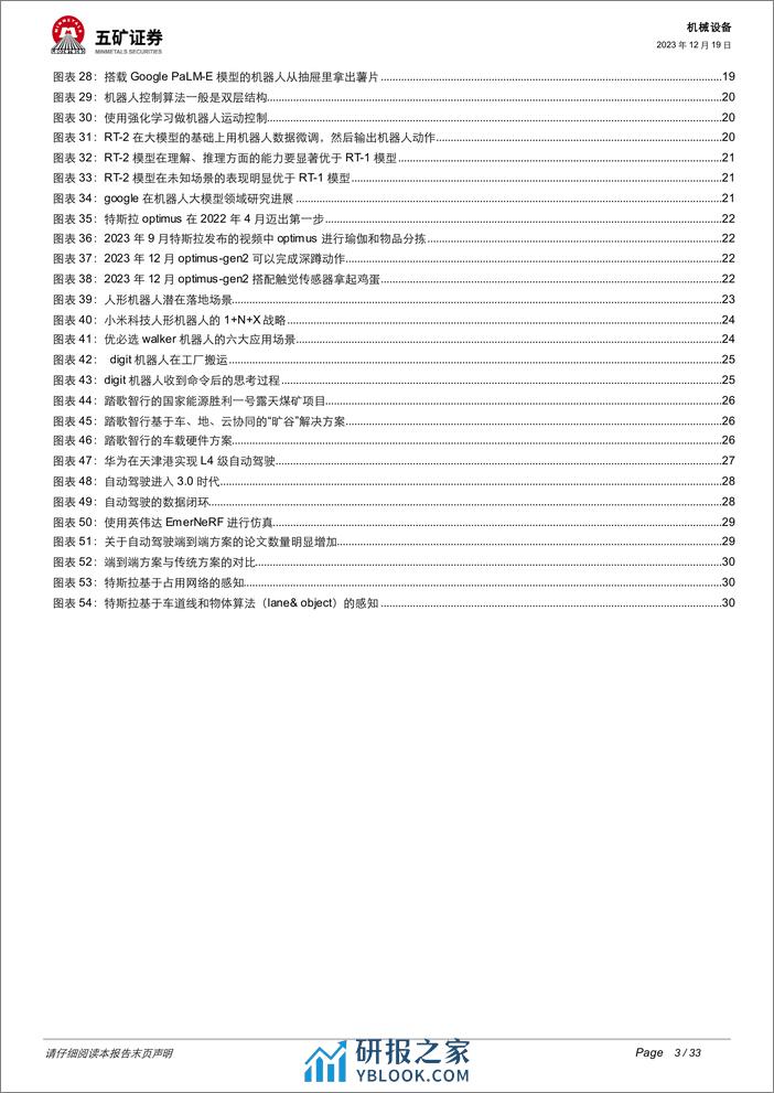 人形机器人报告（一）：大模型视角下人形机器人的现在和未来 - 第3页预览图