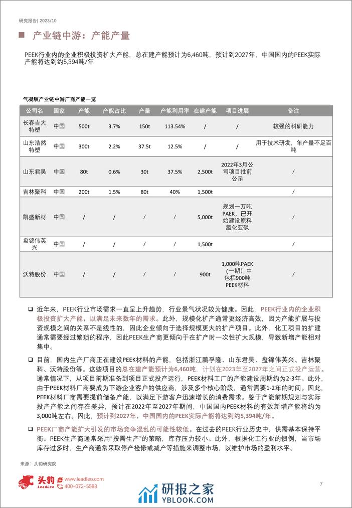 2023年中国PEEK行业研究报告-市场概况分析篇（摘要版）-头豹研究院 - 第7页预览图