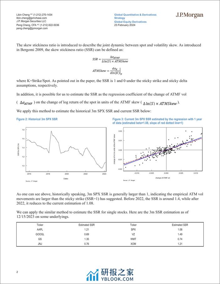 JPMorgan-Global Equity Derivatives Systematic Dispersion Update-106650871 - 第2页预览图