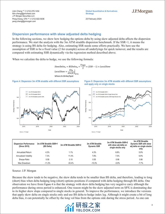 JPMorgan-Global Equity Derivatives Systematic Dispersion Update-106650871 - 第3页预览图