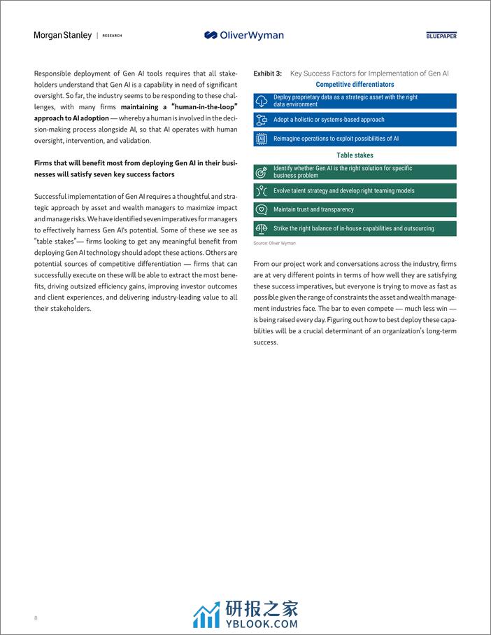 （英文）2023年全球财富和资产管理报告-生成式AI-奥纬咨询 - 第8页预览图