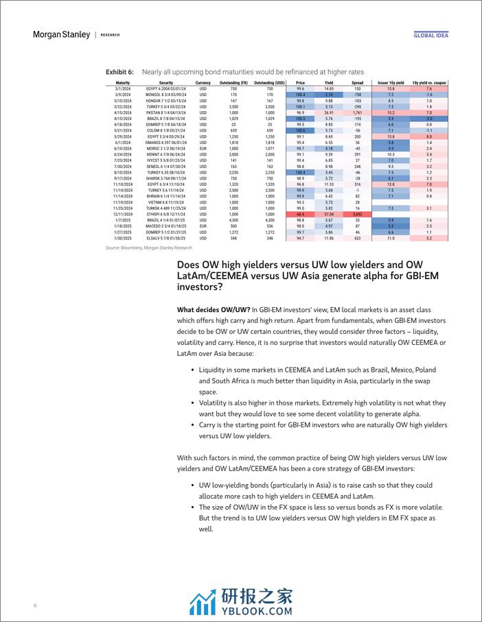 Morgan Stanley Fixed-Global EM Strategist Kenya Leads the Way-106597806 - 第6页预览图