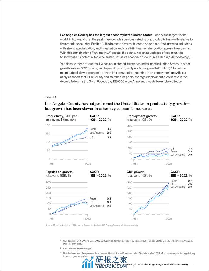 2023改写未来洛杉矶实现包容性经济增长的机遇报告-英文版-麦肯锡 - 第4页预览图