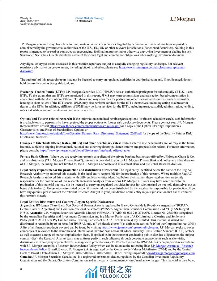 JPMorgan-China Equity Strategy CGR entered Expansion in Jan; what abo...-107020511 - 第8页预览图