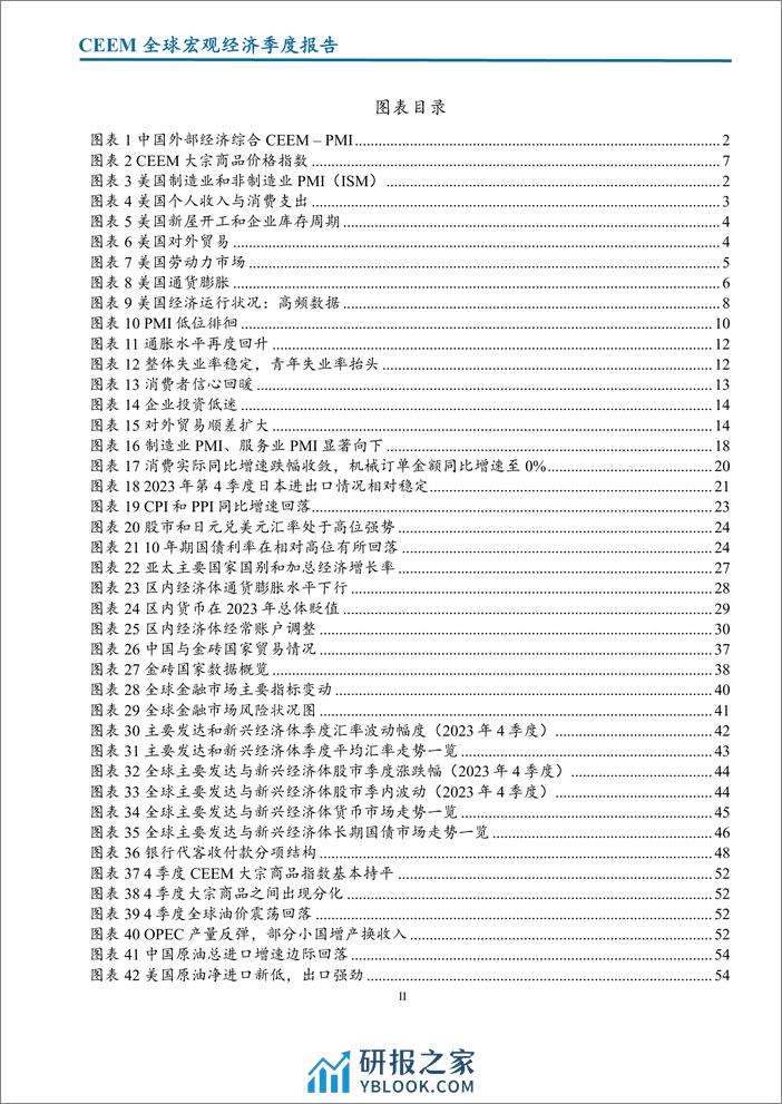 2023年冬季全球宏观经济季度报告-专题-中国社科院 - 第4页预览图