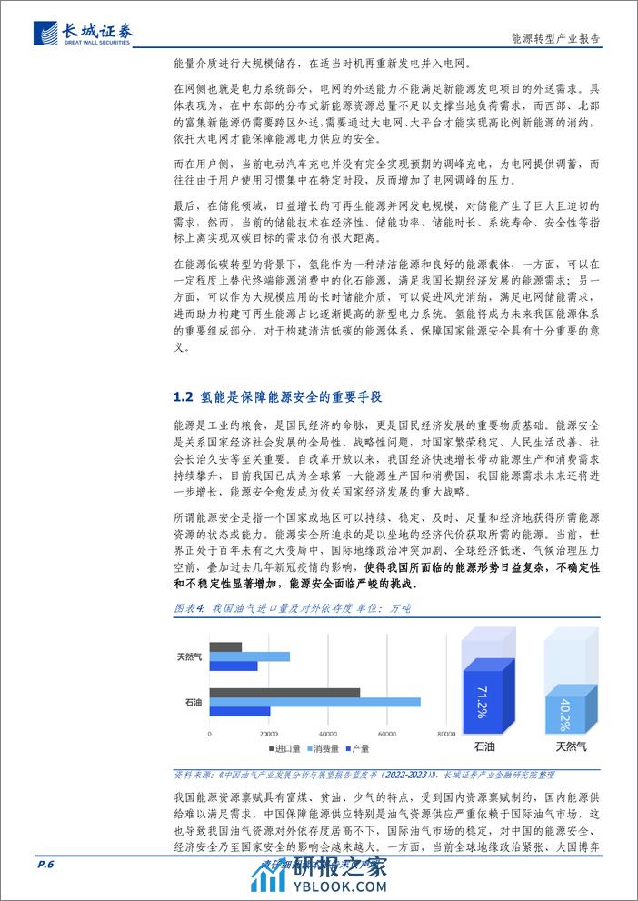 氢能及燃料电池-氢能产业发展研究报告-长城证券 - 第6页预览图