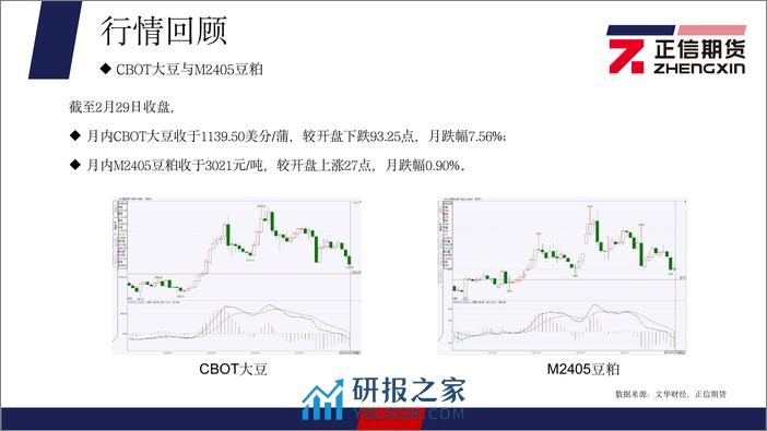 豆粕月报：美豆大幅走低，连粕低位震荡-20240304-正信期货-20页 - 第4页预览图