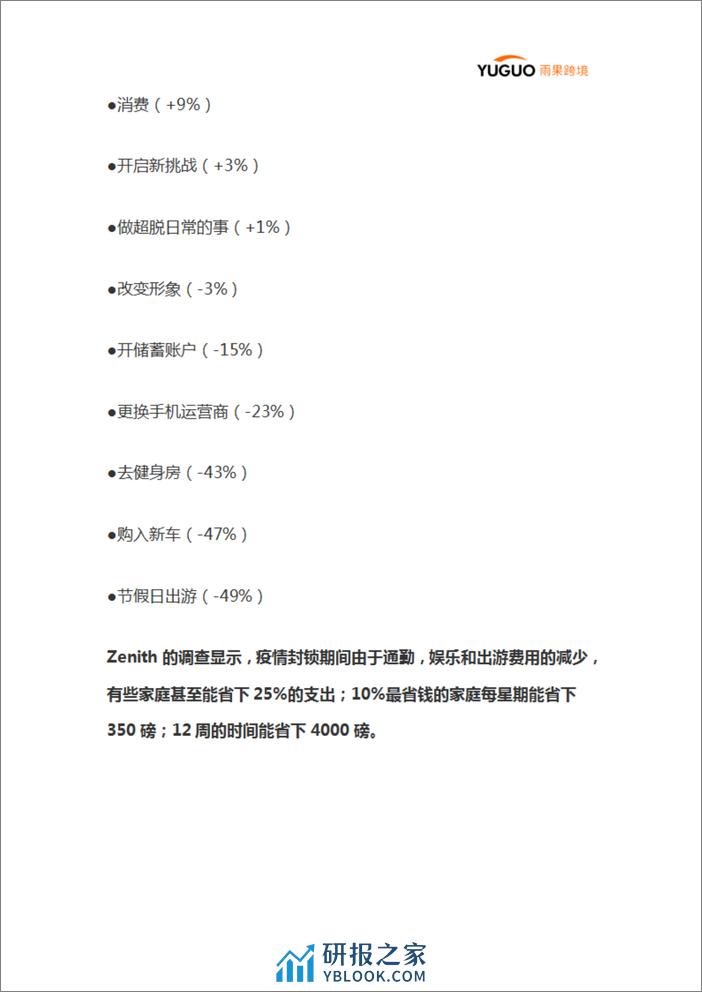 2021英国消费市场报告 - 第5页预览图