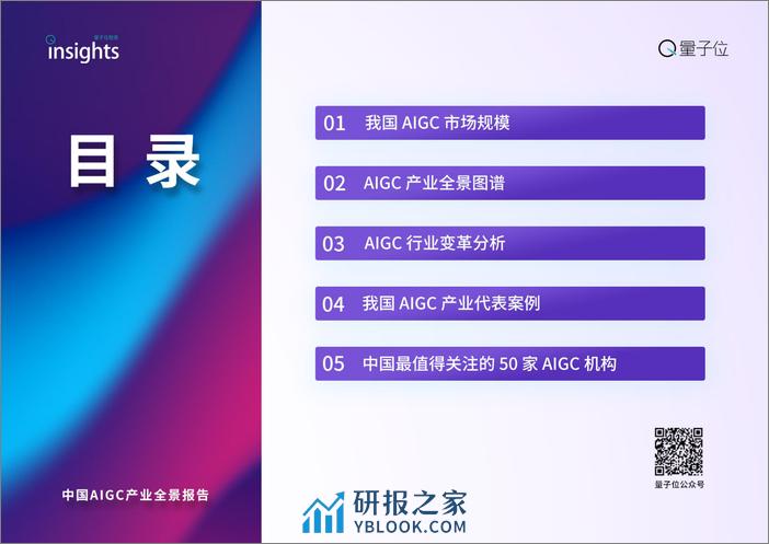 2023年中国AIGC产业全景报告 - 第2页预览图