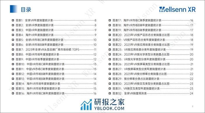 Wellsenn XR年度产业报告2023 - 第5页预览图