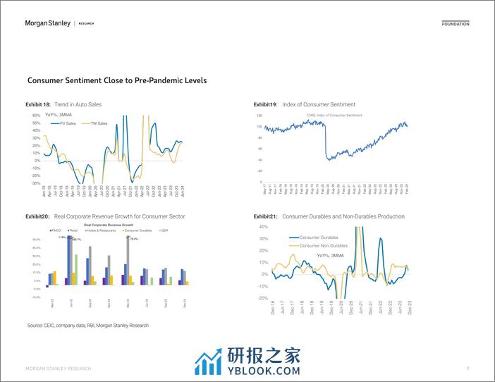 Morgan Stanley Fixed-India Economics – Macro Indicators Chartbook Strength in Gr...-106605543 - 第7页预览图