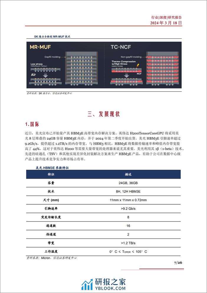 HBM行业深度：制造工艺、发展现状、竞争格局、市场测算及相关公司深度梳理 - 第7页预览图