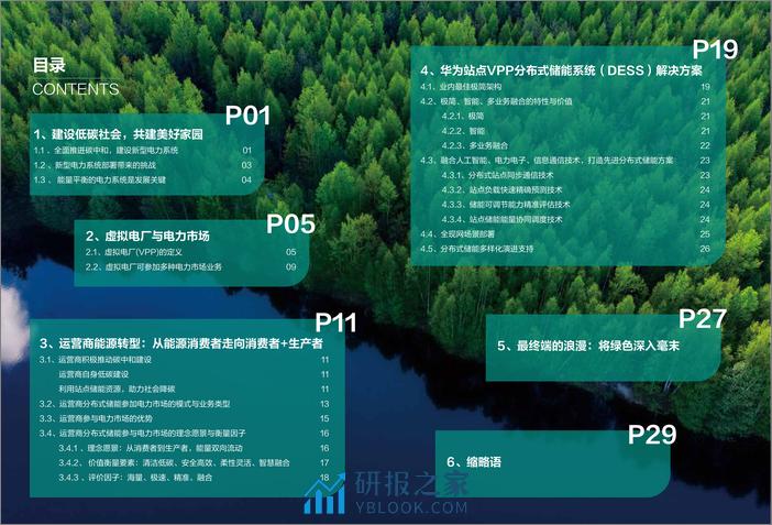 通信站点储能参与电力市场业务白皮书 - 第3页预览图