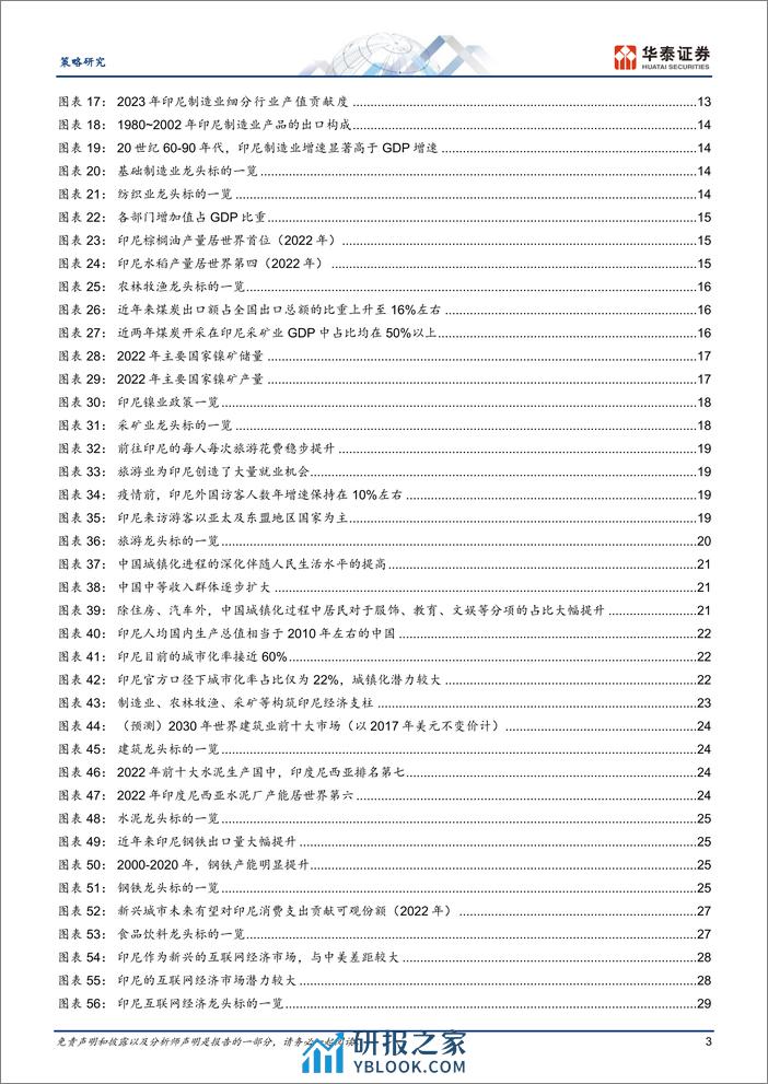 海外核心资产巡礼——印度尼西亚-240311-华泰证券-35页 - 第3页预览图