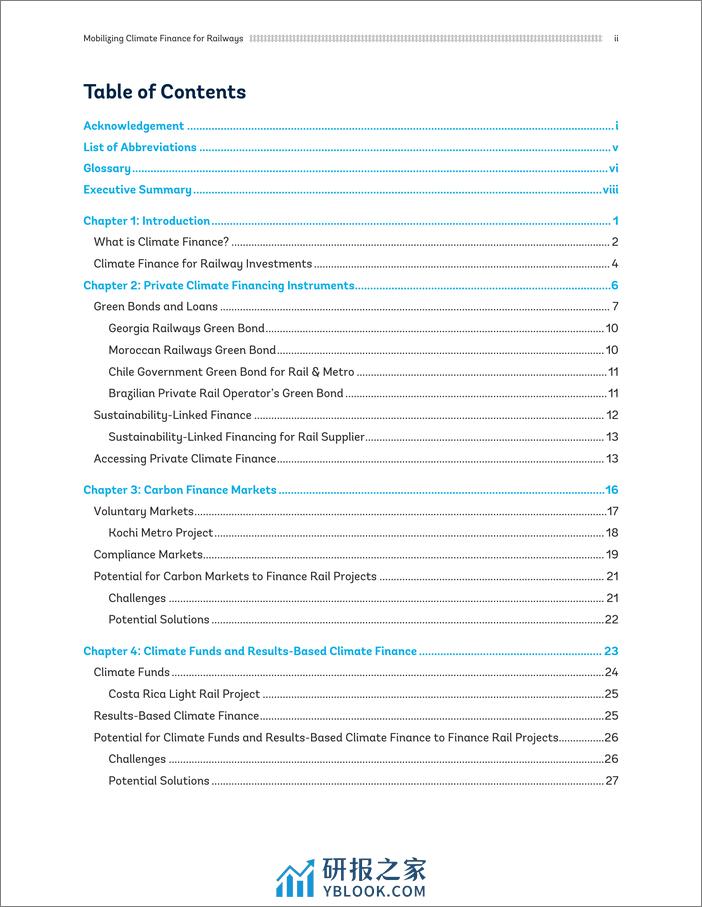 世界银行-调动铁路气候融资（英）-2024.3-55页 - 第4页预览图