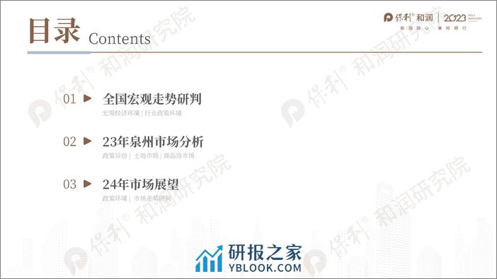 2023年泉州年度市场总结 - 第2页预览图