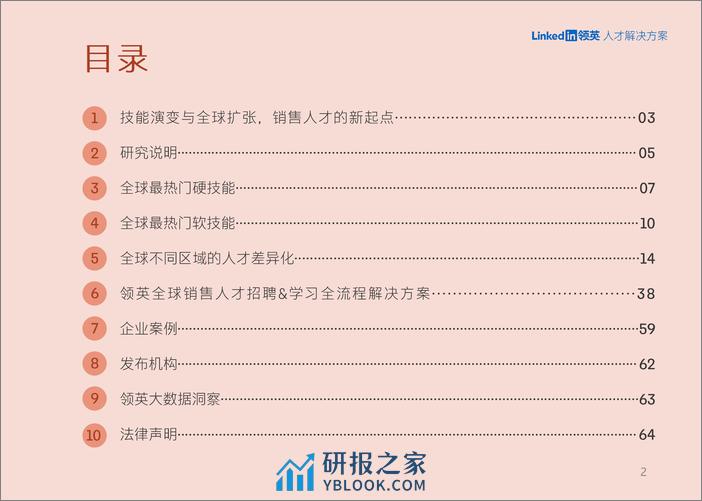 领英：2024中企全球化销售人才报告 - 第2页预览图