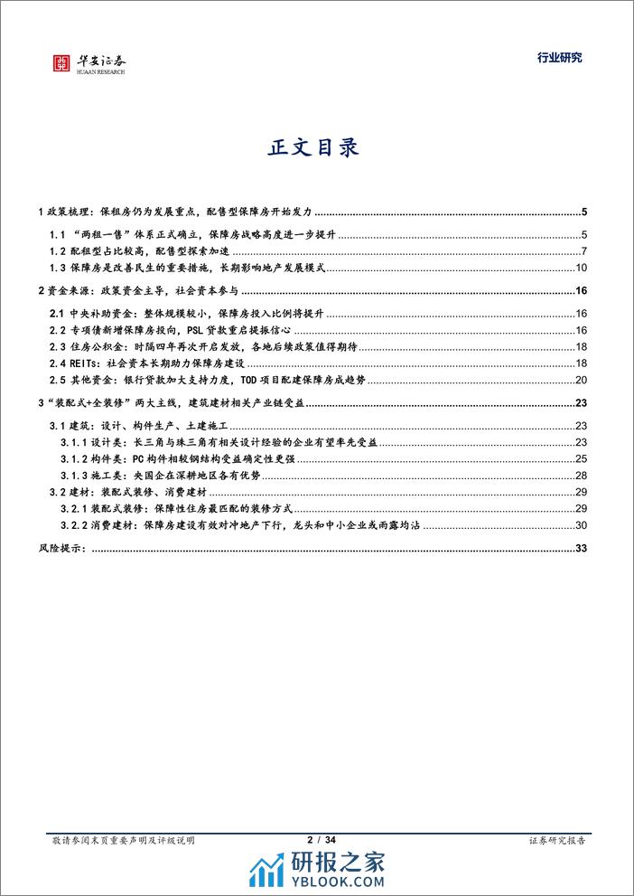 保障性住房专题：新房改发展核心，两万亿市场全面开启 - 第2页预览图