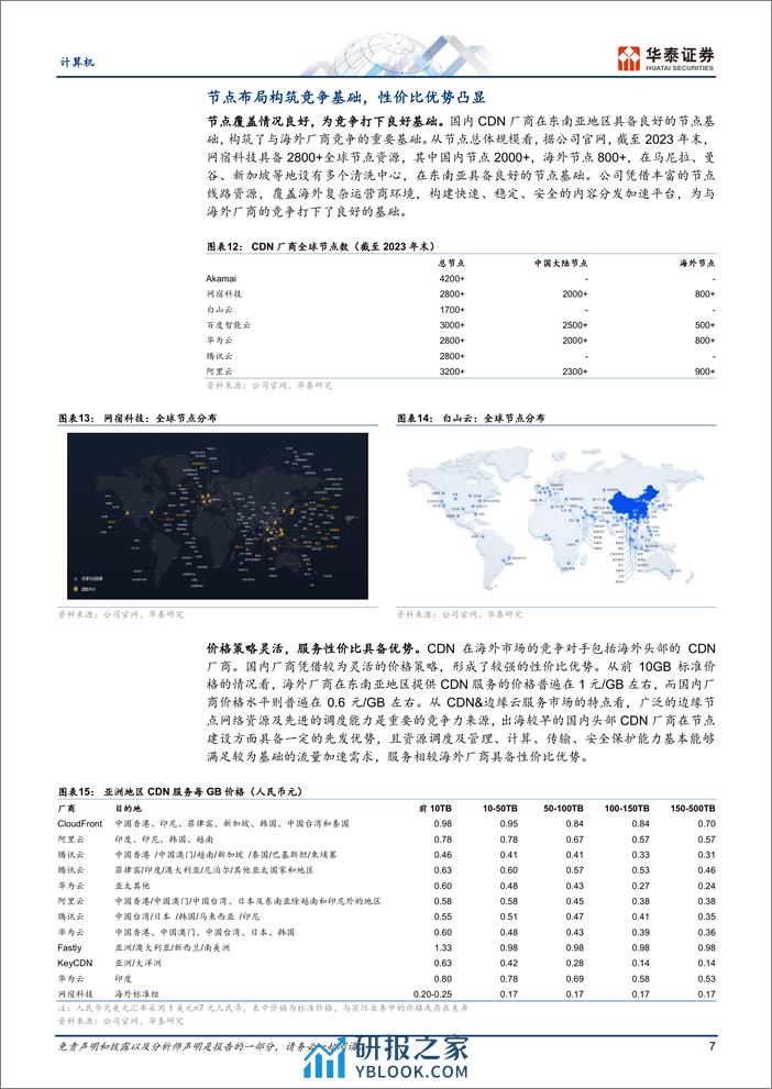 计算机专题研究：互联网基础设施出海，受益于AI技术演进 - 第7页预览图