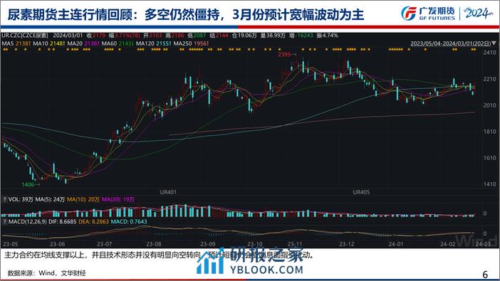 尿素期货月报：3月国内产销率将进一步修复，建议仍以波段思路为主-20240303-广发期货-51页 - 第6页预览图