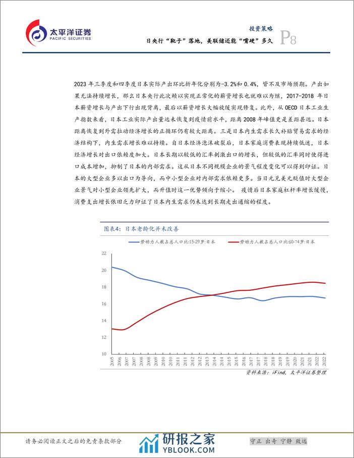 投资策略：日央行“靴子”落地，美联储还能“嘴硬”多久-240321-太平洋证券-23页 - 第8页预览图