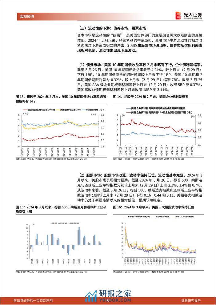 2024年3月美国流动性观察：美联储放鸽后为何又加快缩表？-240327-光大证券-12页 - 第8页预览图