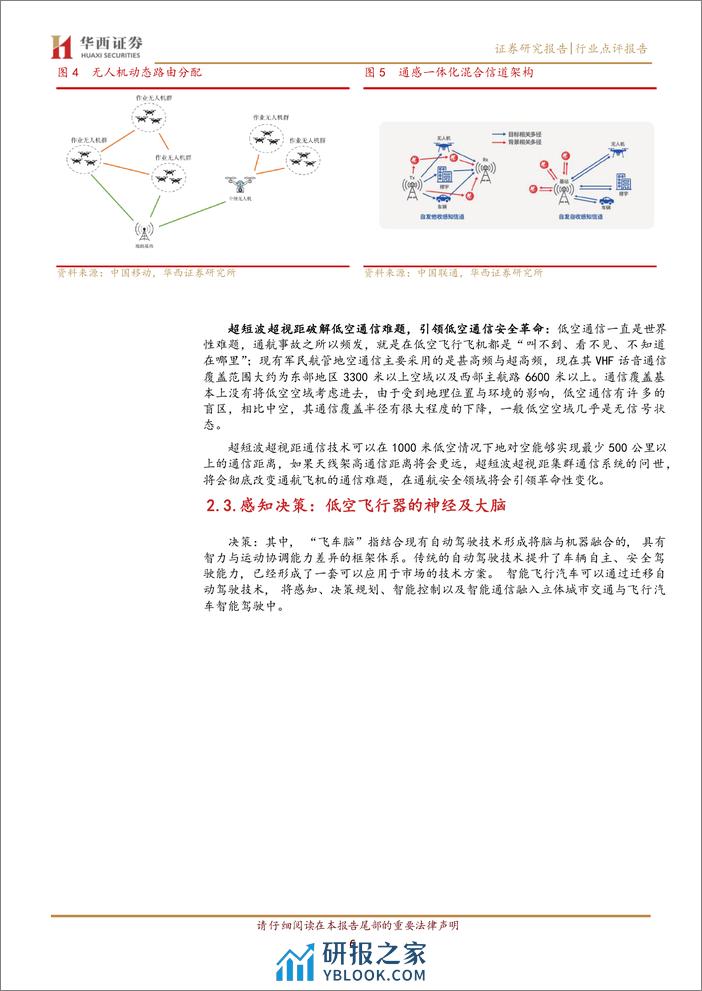 通信行业低空经济：万亿产业蓄势待飞，通信技术保障落地-240324-华西证券-11页 - 第6页预览图