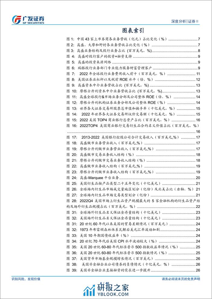 证券Ⅱ行业建设一流投行启示录(一)：投行及资本中介业务转型-240321-广发证券-40页 - 第4页预览图