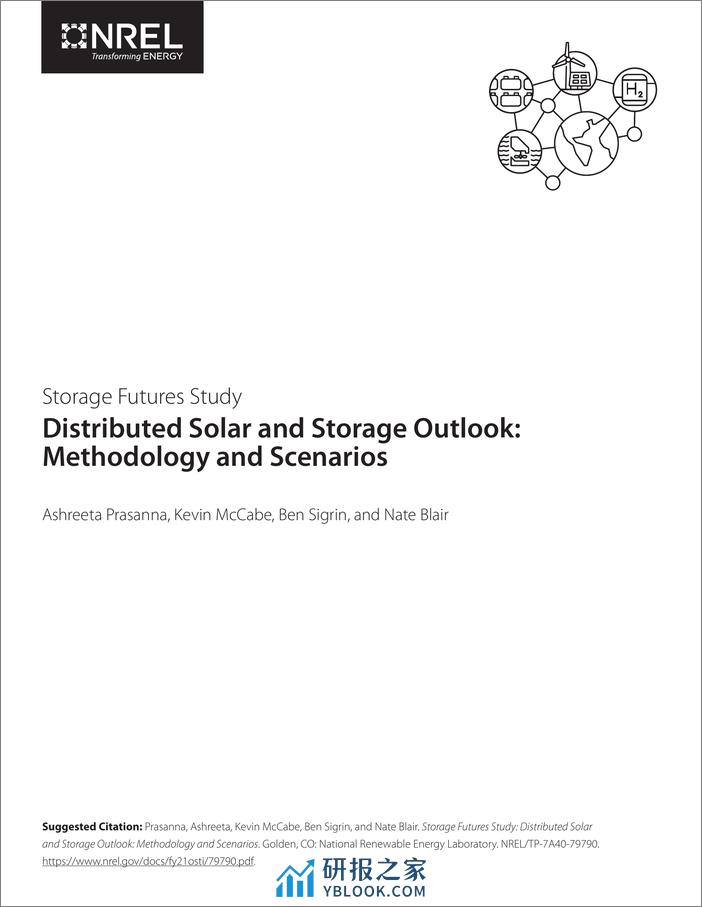 储能未来研究—分布式太阳能和储能展望：方法与情景（英）-74页 - 第2页预览图