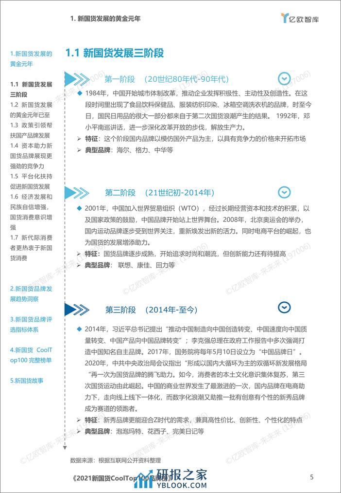 2021新国货CoolTop100品牌榜0611_2021-06-15 - 第5页预览图