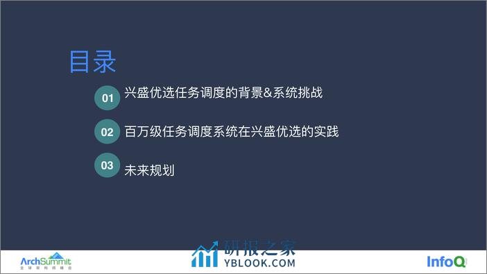 百万级任务调度系统实践 陈奉刚 - 第3页预览图