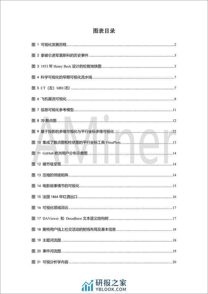 2019-Aminer-人工智能之可视化 - 第3页预览图