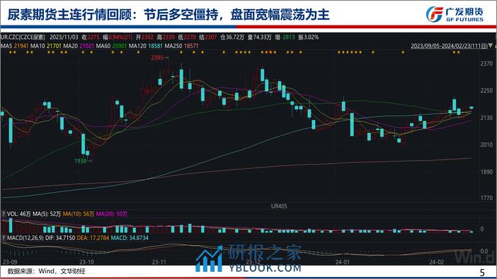 尿素期货展望：下游需求逐渐启动，把握市场关键节点-20240225-广发期货-54页 - 第5页预览图